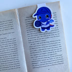 Magnetic Bookmark - Blu Padel - Kawaii Style Dragon