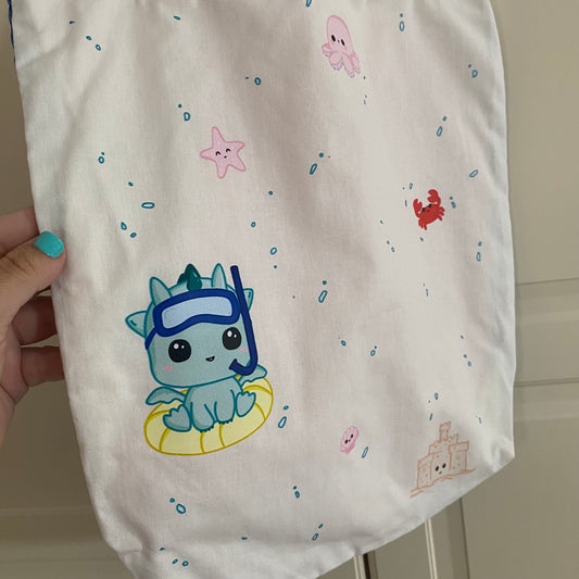 Bolsa Tote Bag Estilo Kawaii - Kai en Verano