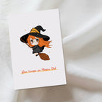 Customizable Kawaii Greeting Card - Elly