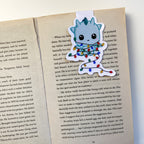 Marcapáginas Magnético - Kai en Navidad - Dragón estilo Kawaii