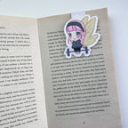 Magnetic Bookmark - Luna Exercising - Kawaii Fairy