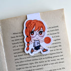 Marcapáginas Magnético - Elly Basket - Bruja estilo Kawaii