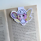 Magnetic Bookmark - Luna Tennis Player - Kawaii Fairy