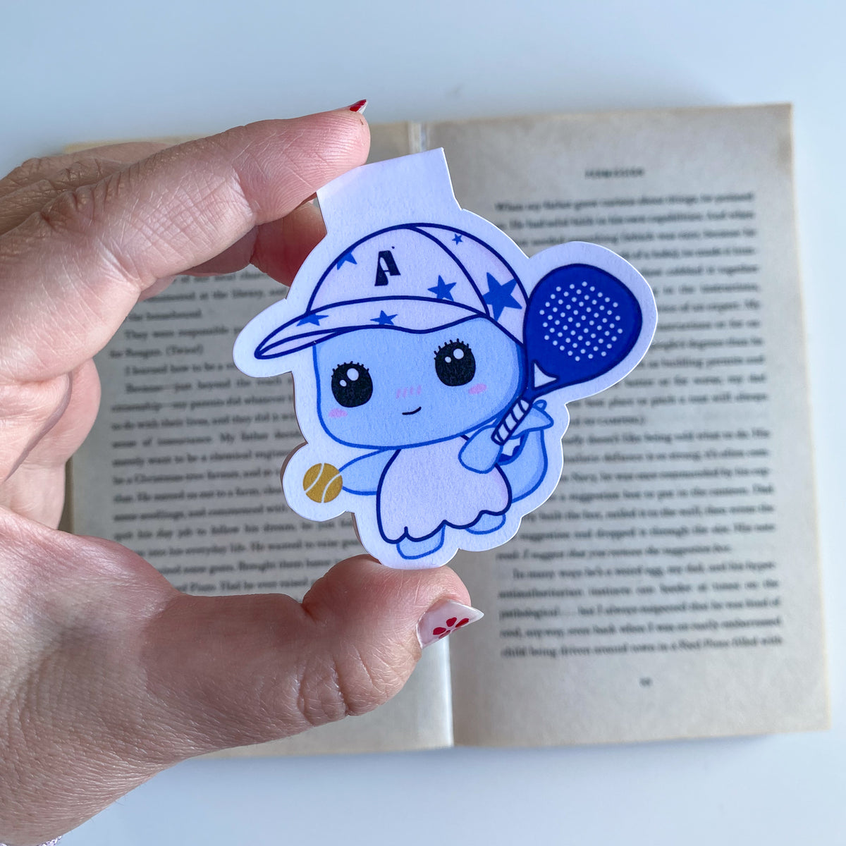Marcapáginas Magnético - Sky Padel - Dragón estilo Kawaii