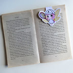 Magnetic Bookmark - Luna Tennis Player - Kawaii Fairy