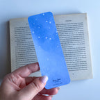 Christmas Illustration Bookmark - Kai - Kawaii Style Dragon