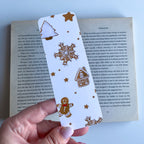 Christmas Illustration Bookmark - Christmas Cookies