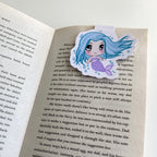 Marcapáginas Magnético - Izzy - Sirena estilo Kawaii