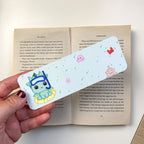 Summer Illustration Bookmark - Izzy and Kai - Kawaii Style