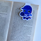 Magnetic Bookmark - Blu Padel - Kawaii Style Dragon
