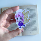 Magnetic Bookmark - Luna Skater - Kawaii Fairy