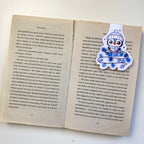 Marcapáginas Magnético - Piko en Navidad - Pingüino estilo Kawaii