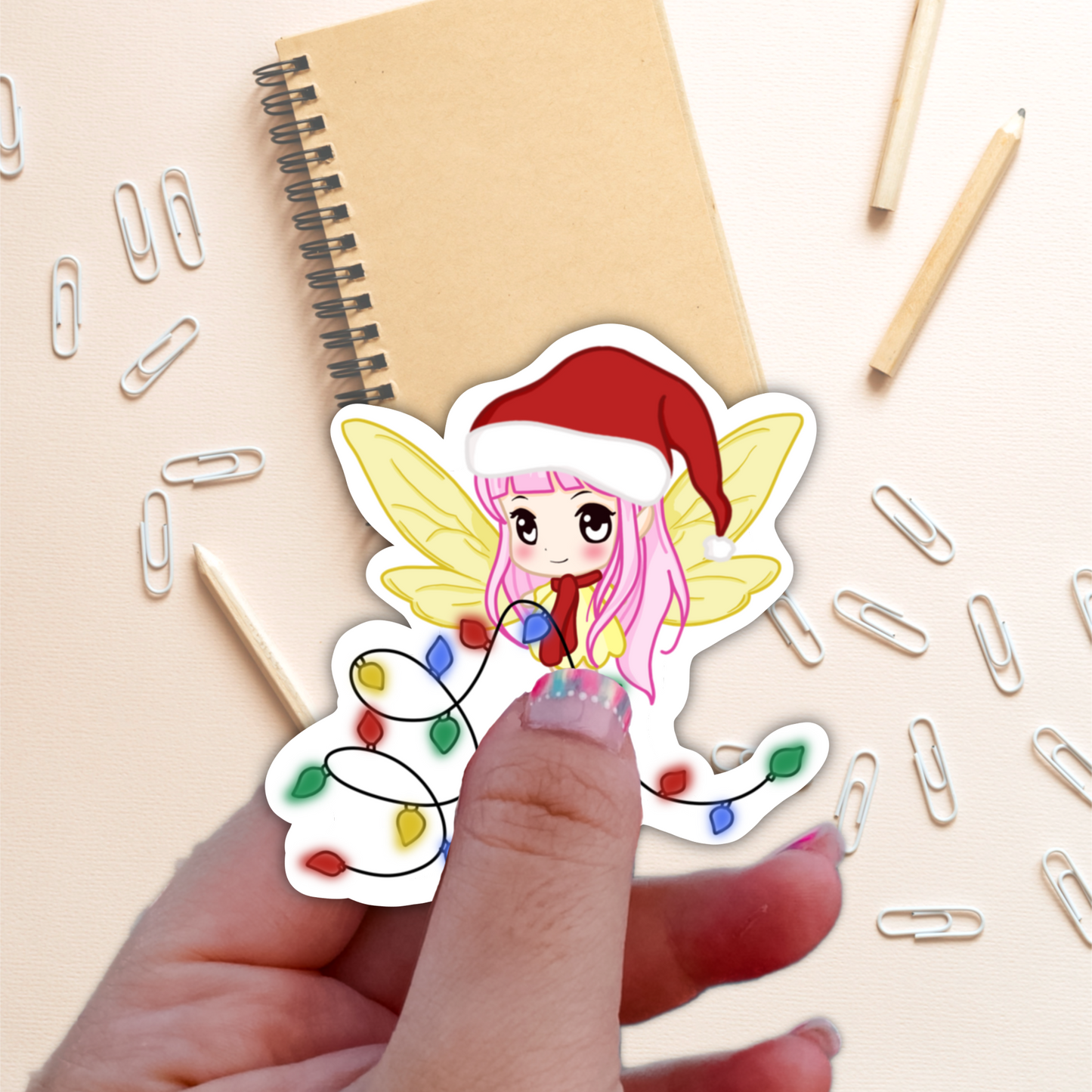 Kawaii Sticker - Luna