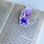 Magnetic Bookmark - Luna Skater - Kawaii Fairy