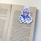 Marcapáginas Magnético - Piko en Navidad - Pingüino estilo Kawaii