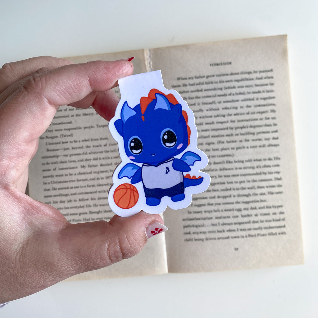 Marcapáginas Magnético - Blu Basket - Dragón estilo Kawaii