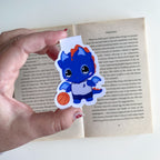 Marcapáginas Magnético - Blu Basket - Dragón estilo Kawaii