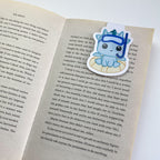 Magnetic Bookmark - Kai with Float - Kawaii Style Dragon