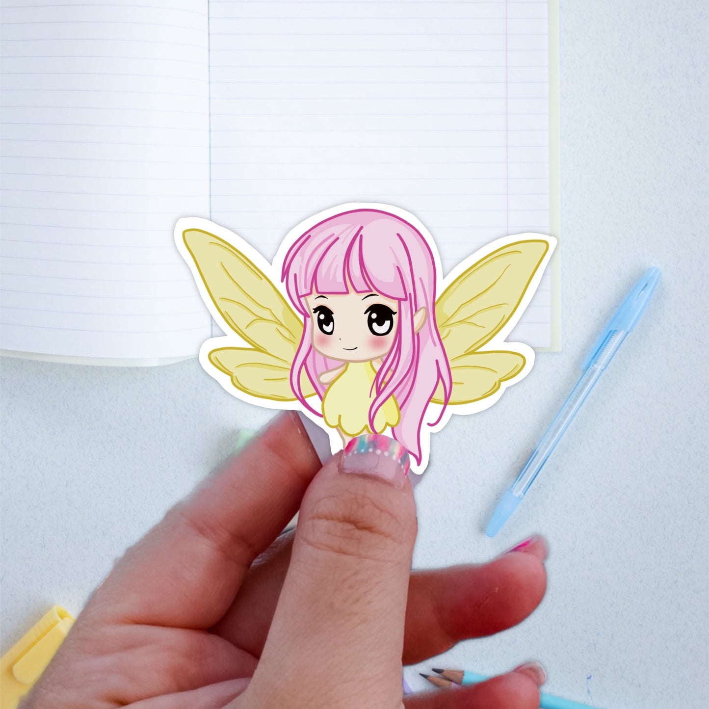 Kawaii Sticker - Luna