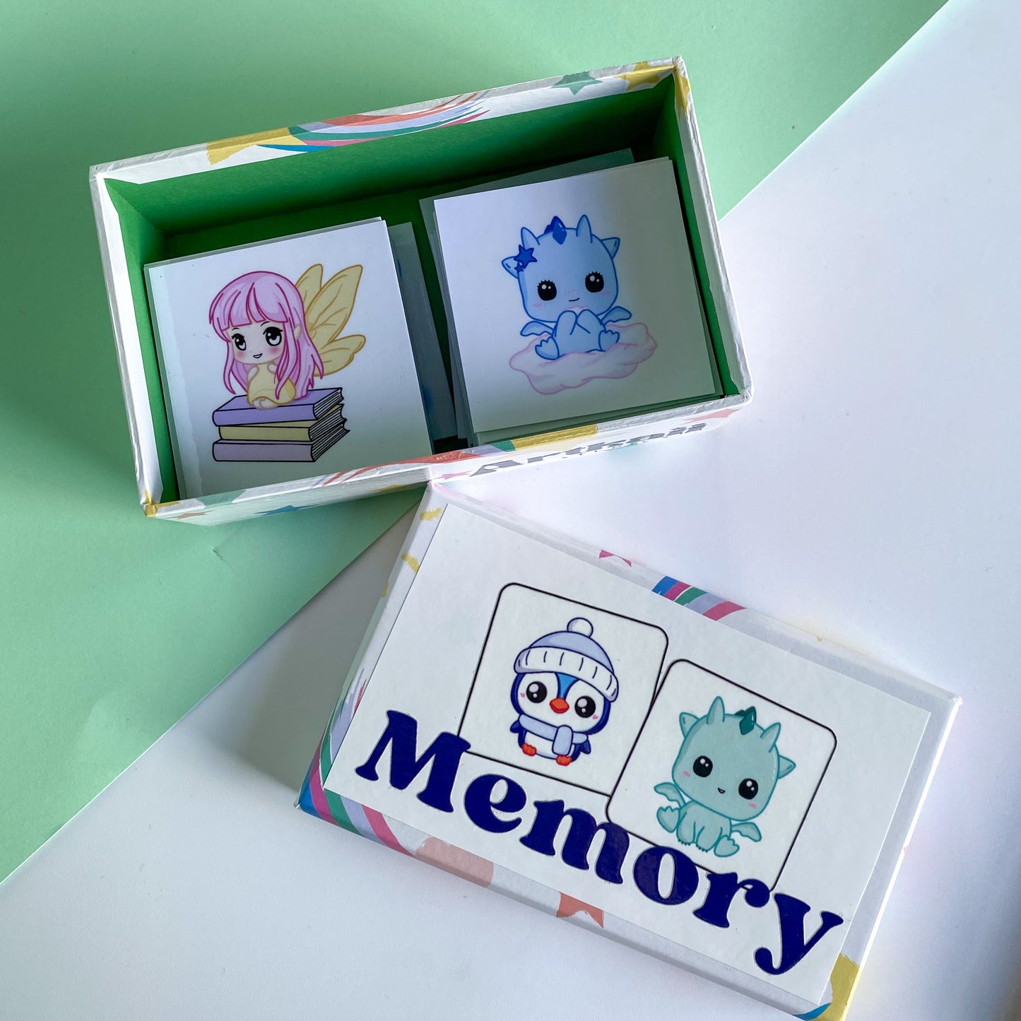 Memory - Juego de Mesa Kawaii