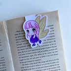 Magnetic Bookmark - Luna Skater - Kawaii Fairy