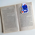 Marcapáginas Magnético - Blu Basket - Dragón estilo Kawaii