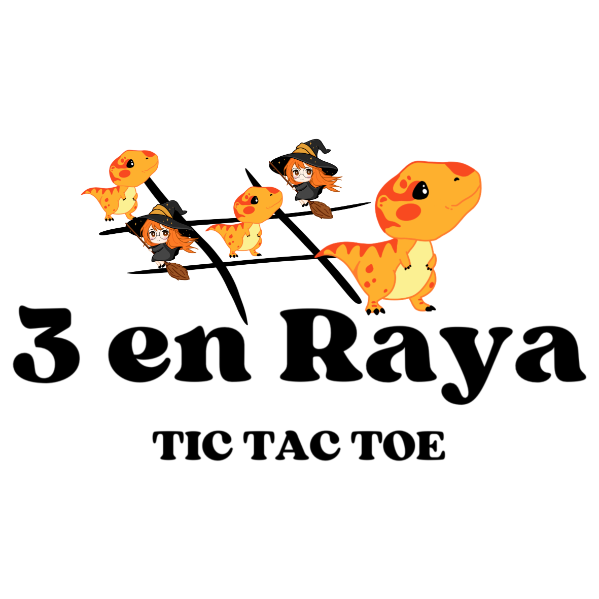 3 en Raya - Juego de Mesa Kawaii