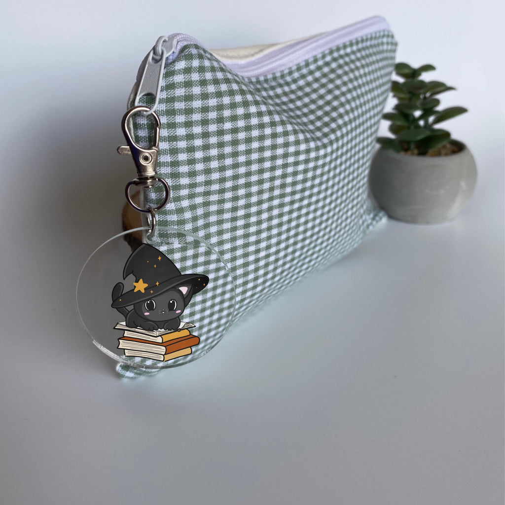 Keychain - Nyx - Kawaii Style Cat