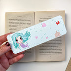 Summer Illustration Bookmark - Izzy and Kai - Kawaii Style
