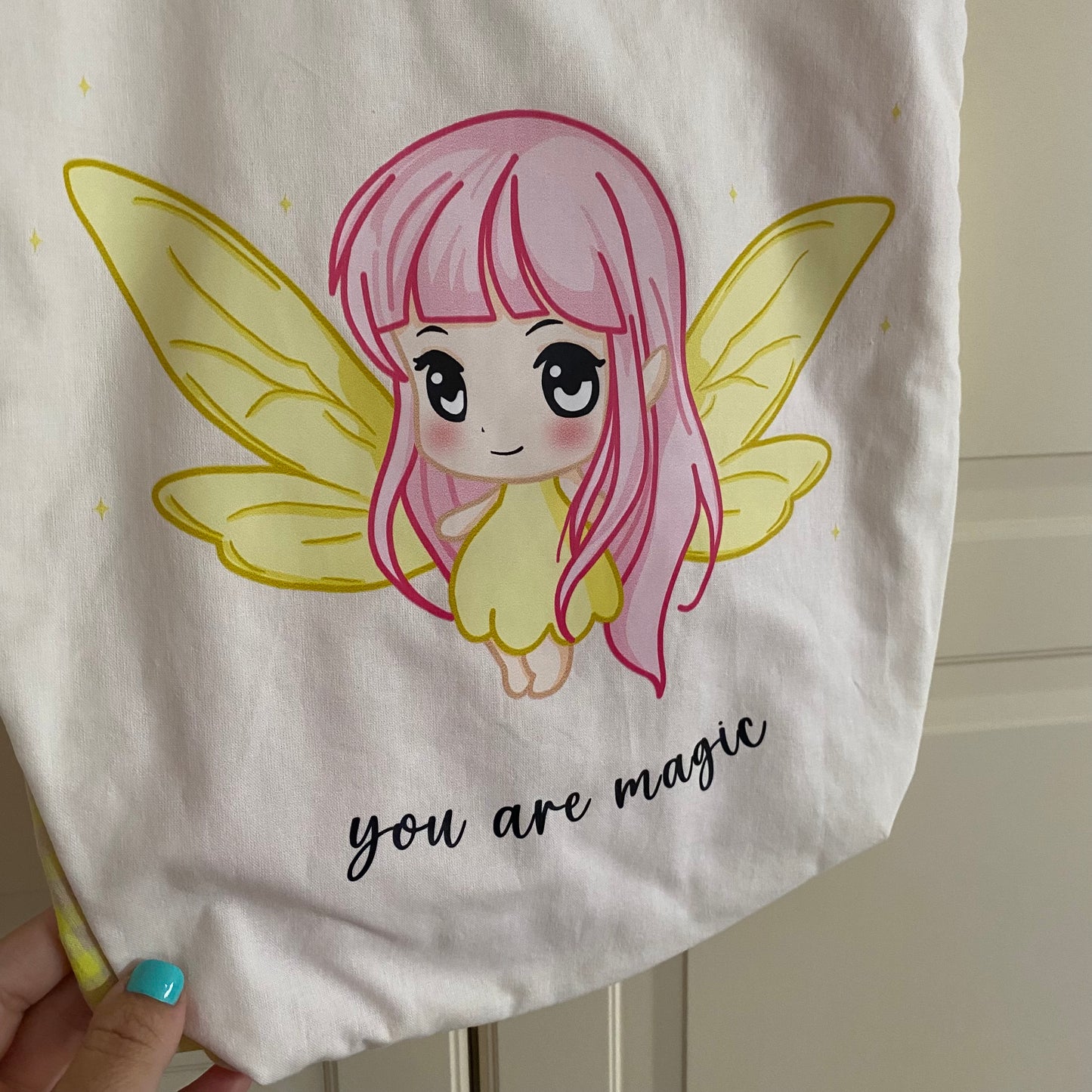 Bolsa Tote Bag Estilo Kawaii - Luna