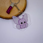 Llavero - Mia - Mariposa Estilo Kawaii