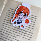 Marcapáginas Magnético - Elly Basket - Bruja estilo Kawaii