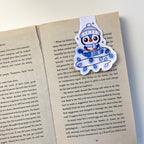 Marcapáginas Magnético - Piko en Navidad - Pingüino estilo Kawaii
