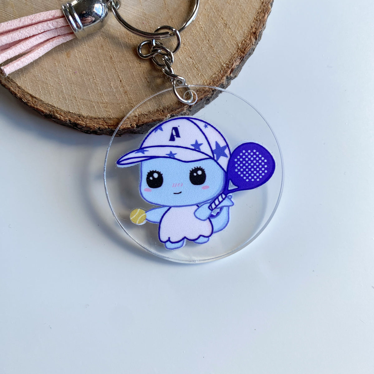 Llavero - Sky Padel - Dragón Estilo Kawaii