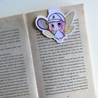 Magnetic Bookmark - Luna Tennis Player - Kawaii Fairy