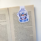 Marcapáginas Magnético - Piko - Pingüino estilo Kawaii