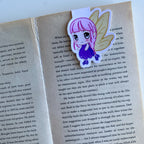 Magnetic Bookmark - Luna Skater - Kawaii Fairy