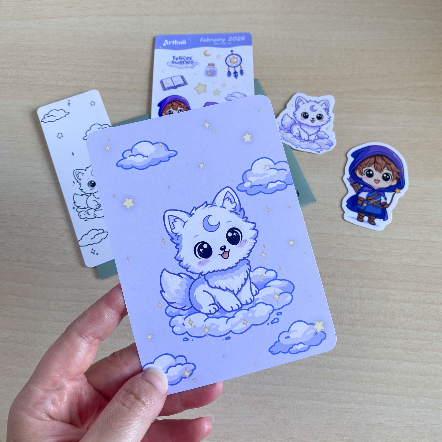 Kawaii Mail Club - Febrero 2026