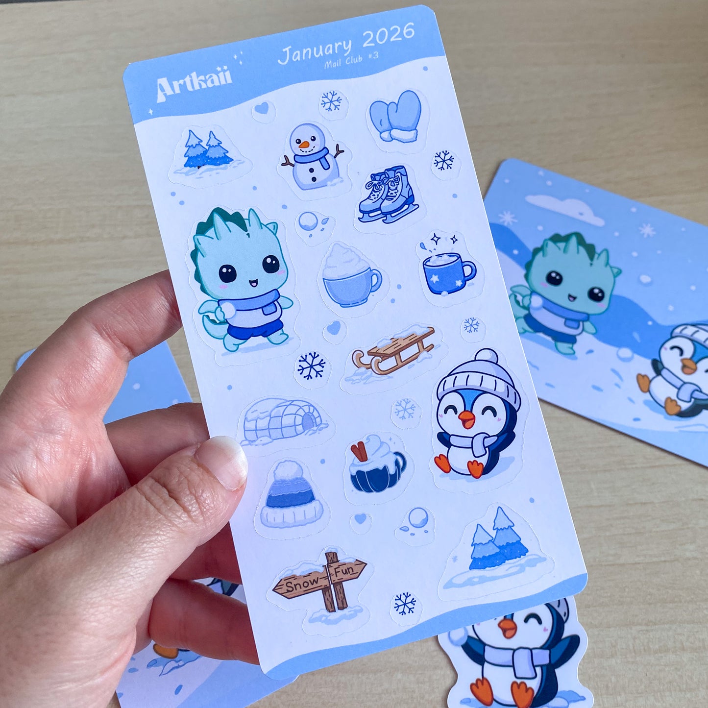 Kawaii Mail Club - January 2026