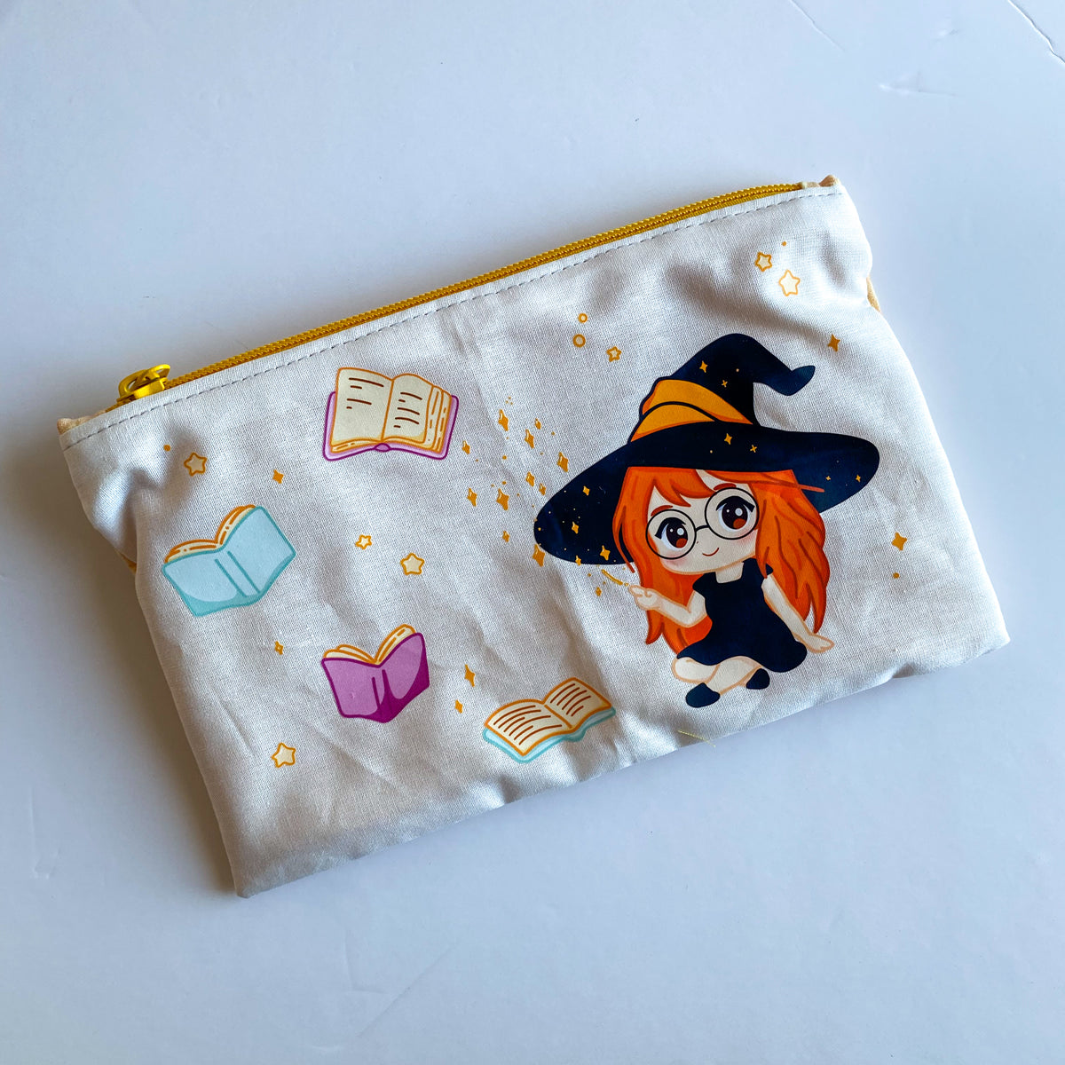 Neceser Pequeño con Diseño Kawaii - Páginas Encantadas