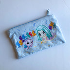 Neceser Pequeño con Diseño Kawaii - Bajo el Mar