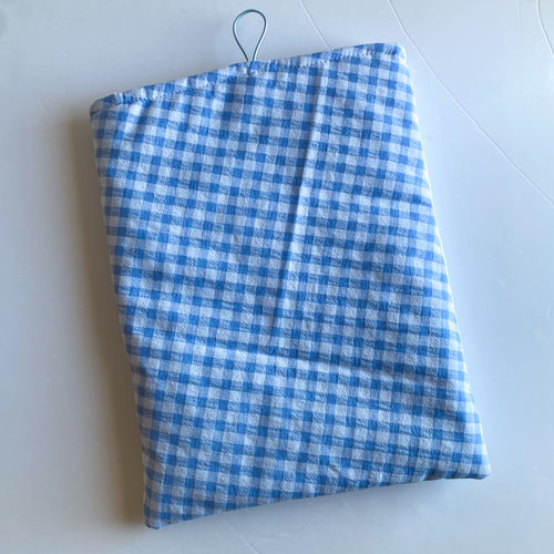 Funda acolchada con Botón para libros, Kindle o iPad – Ilustración kawaii Bajo el Mar