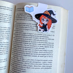 Marcapáginas Magnético de la Bruja Elly, Páginas Encantadas