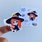 Mini Hoja de Pegatinas Kawaii - Páginas Encantadas - Decoración Bullet Journal