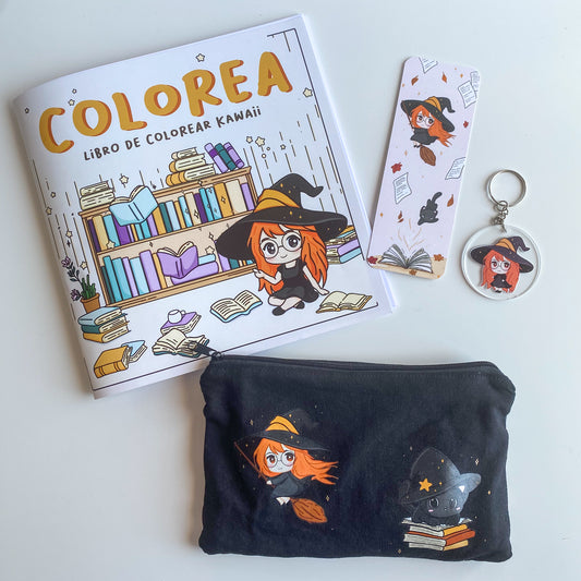 Caja Temática Kawaii – Mágico Otoño – Pack Creativo y Adorable 🌟