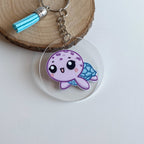 Keychain - Elly Basket - Kawaii Style Witch