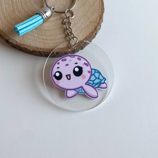 Keychain - Elly Basket - Kawaii Style Witch