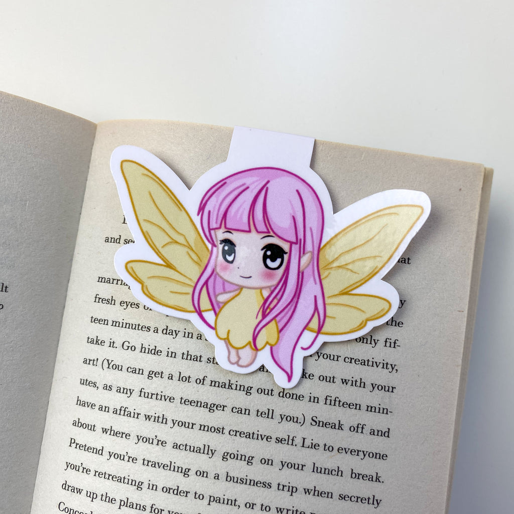 Magnetic Bookmark - Luna - Kawaii Fairy