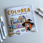 Mundo Mágico Kawaii – Libro de Colorear