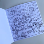 Mundo Mágico Kawaii – Libro de Colorear